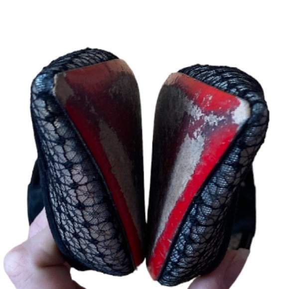 🌹CHRISTIAN LOUBOUTIN🌹⭐️AUTHENTIQUE ⭐️ - Picture 5 of 11